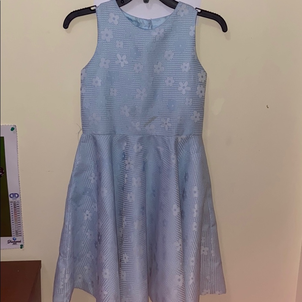 Children’s blue dress